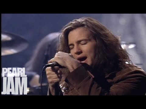 Pearl Jam-Black   MTV Unplugged   With Lyrics