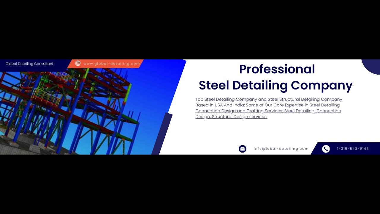 Steel Structural Detailing & Connection Design Services