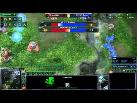 Naniwa vs Bunny: WCS Europe Premier Season 1 2014 Ro32 Group A