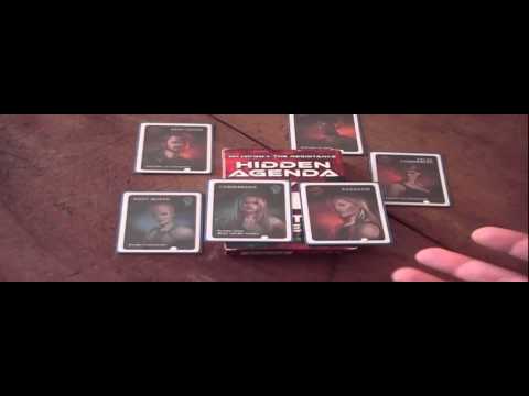 TORTUGA - The Resistance Hidden Agenda Rules & Setup