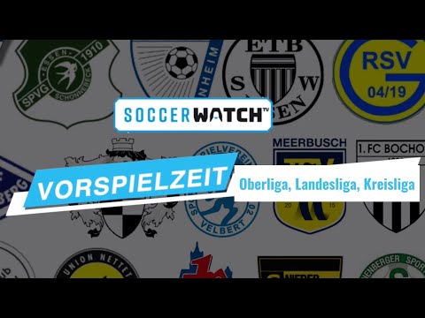 Vorspielzeit für das Fußballwochenende: Oberliga , Landesliga und Kreisliga