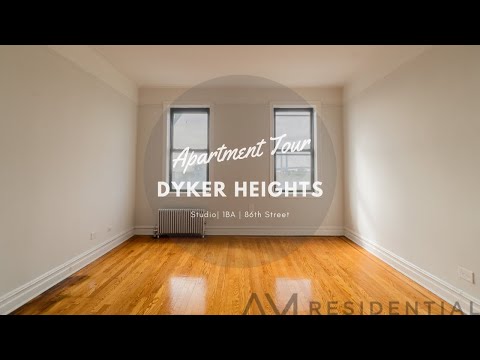 Video Tour - Studio Apartment at 86th st, Dyker Heights, Brooklyn