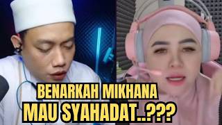 Download lagu Viral‼️ Benarkah Mikhana Mau Syahadat Setelah Debat..?? mp3 Download lagu Viral‼️ Benarkah Mikhana Mau Syahadat Setelah Debat..?? mp3