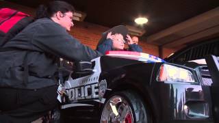 preview picture of video 'Findlay Police Officers Surprise Brave Boy Battling Cancer Noon Preview'