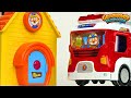Best Learning Video For Toddlers Pororo Birthday And Toy Fire Truck