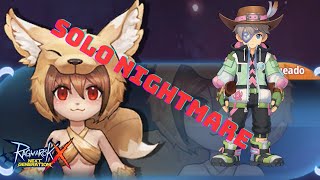 [ROX GLOBAL]🔥 MONK ASURA SOLO vs Moonlight Cave Nightmare – Insane Build! 💪