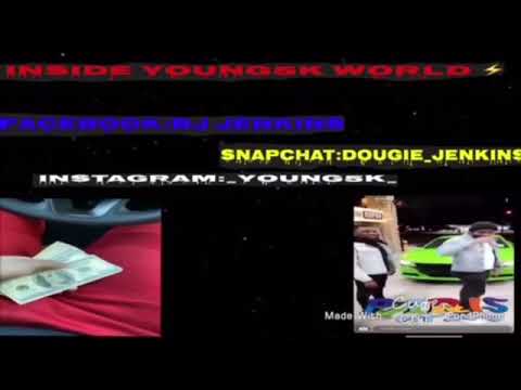 Crazy 🤭street race car meet including Scat pack chargers, Hellcat chargers , Camaro’s, Escalade 🔥