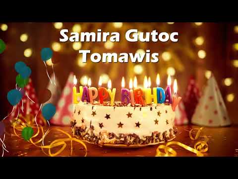 Happy Birthday Samira Gutoc Tomawis | Birthday Cake Samira Gutoc-Tomawis Birthday Wishes