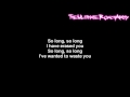 Three Days Grace - Bitter Taste [Lyrics on screen] HD