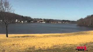 preview picture of video 'Amesbury Dam Triathlon Swim Course Lake Gardner Amesbury Massachusetts.mov'