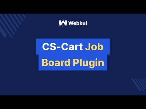 CS-Cart Job Board