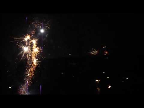 Silvesterfeuerwerk 2018/19  in Berlin-Neukölln