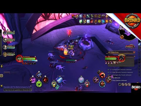 I Tried 1 BUTTON ROTATION Blood DK In WoW… | BronkoGameGuides