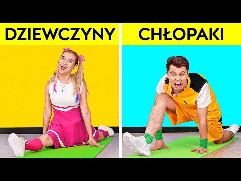 ZAWODOWY AKROBATA VS POCZĄTKUJĄCY! 24 Godziny Niemożliwych Połamańców z 123 GO! SCHOOL