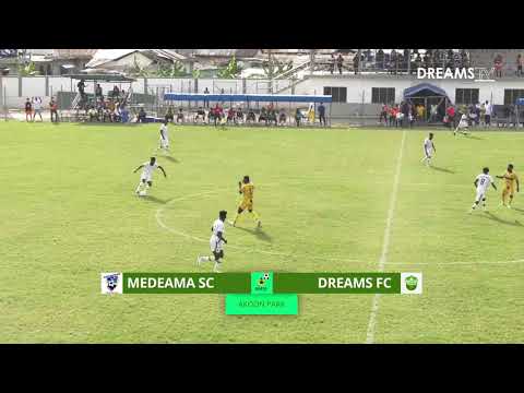 GPLwk20 HIGHLIGHT |MEDEAMA SC 2 - 0 DREAMS FC
