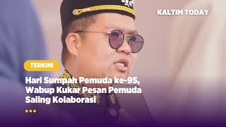 Hari Sumpah Pemuda ke 95, Wabup Kukar Pesan Pemuda Saling Berkolaborasi