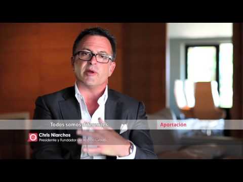 CHRIS NIARCHOS  Presidente y Fundador