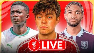 VILLA SIGN MBAYE? LIVERPOOL OFFERED LAMINE CAMARA! | Liverpool Live at Five