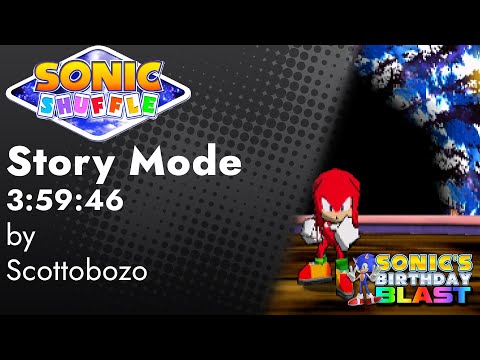 Sonic Shuffle - Story Mode by @ScottobozoRaC | Sonic's Birthday Blast '23