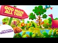 How God Made EVERYTHING The Creation Story For Kids Bible Stories For Kids