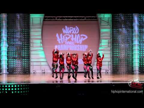ONIZAWA IKKA (Japan) 2012 World Hip Hop Dance Championship (Junior)