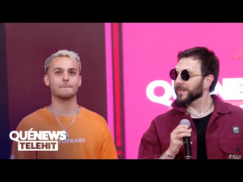 Sabino habla sobre su tema con Daaz | QuéNews | Telehit