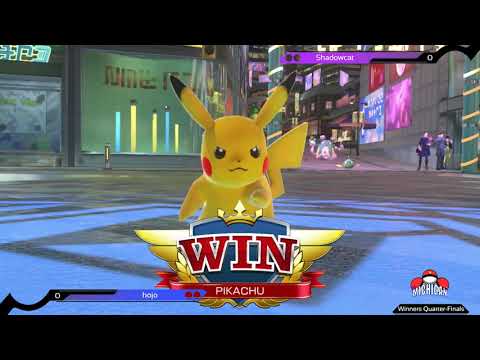 Pokken @ Pantheon - Hojo (Pikachu) Vs. Shadowcat (Blaziken/Darkrai)