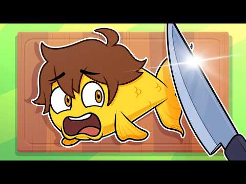 DO NOT CUT THIS FISH..