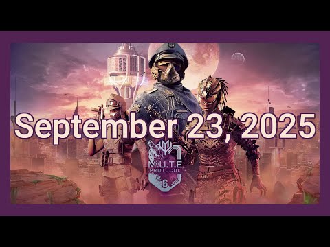 Rainbow Six Siege - Mute Protocol Event 2025 - Year 10 Season 3 - September 23, 2025 [No Commentary]