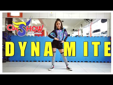 DYNAMITE - BTS (방탄소년단) | COREOGRAFIA | KPOP | ZUMBA KIDS | SUPERPIU CIASHOW