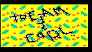 Sega Megadrive - ToeJam & Earl