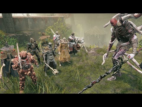 Roundtable Hold Team Vs DLC Bosses - Elden Ring Shadow of the Erdtree