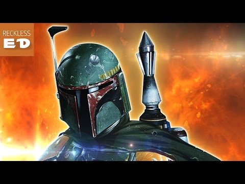BOBA FETT - TOP 10 HOLY CRAP Facts You DEFINITELY Didnt Know - Reckless Ed