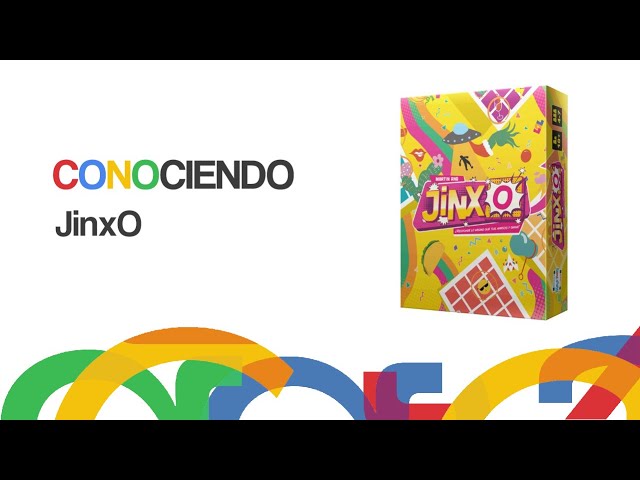 Vídeo relacionado con Tabletoys Games JinxO, Juego de Mesa, A Partir de 10 Años, De 4 a 7 Jugadores, 30 Minutos por Partida, Español