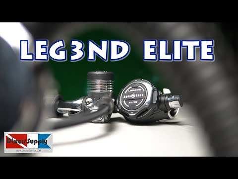 Aqua Lung Leg3nd Elite is 2020 Best Scuba Regulator**A Work of Art