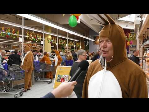 Benefizaktion Verein Wichtelgarten im E-Center in Sulingen