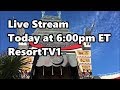 Live Stream Announcement 9 8 17 Hollywood Studios Boardwalk And Epcot Walt Disney World