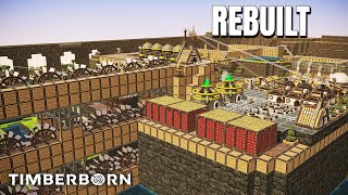 More Power and More Explosives in Timberborn | Meandering Way Episode 16