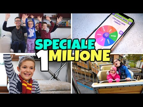 La RUOTA GBR decide la NOSTRA DAILY ROUTINE: Speciale 1 Milione