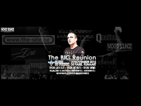 The BIG Reunion - 20 years Dj Yorick (Trailer) #tbr