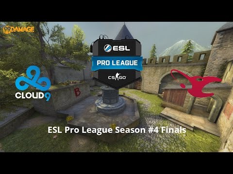 Cloud9 gegen mousesports (Map 1) - Halbfinale, ESL Pro League Season #4 Finals