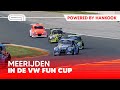 Meerijden in de Hankook 25 Hours VW Fun Cup!