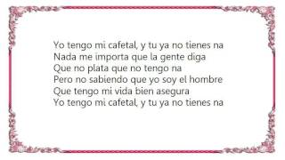 Chayanne - Mi Cafetal Lyrics