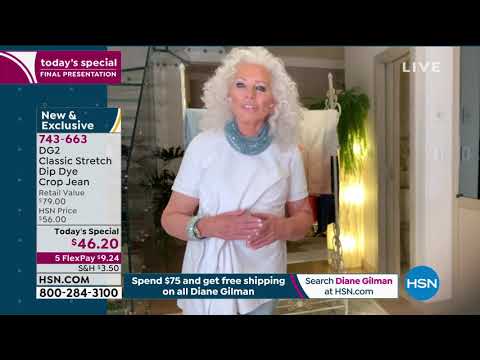 HSN | Diane Gilman Fashions 04.04.2021 - 10 PM