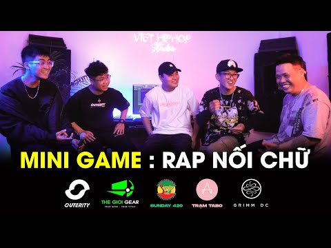 [Mini Game] Rap Nối Chữ - ICD, Lower, Phickidi, Jiggiez, BK (Việt Hiphop Cypher 2)