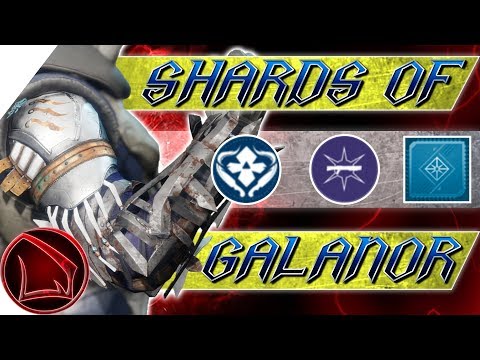 Destiny 2: Shards of Galanor Review & PvP Build – Forsaken Hunter Exotic Arms Video