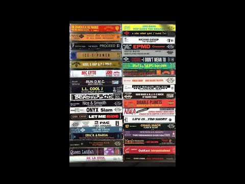 Old School HipHop Funky Megamix - Episode 1