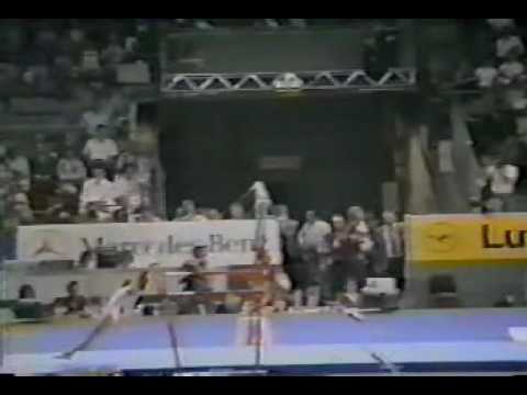Lacramioara Filip 1989 Worlds Optionals Bars