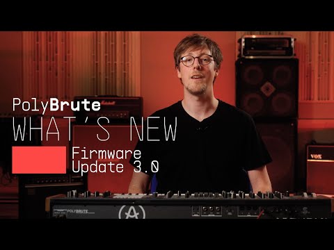 Arturia PolyBrute Noir 61-Key Synthesizer - Black image 9