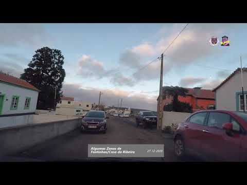 Estradas  Fontinhas e Casa da Ribeira -ilha Terceira